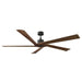 Visual Comfort Fan - 5ASPR70AGP - 70"Ceiling Fan - Aspen - Aged Pewter