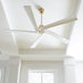 Visual Comfort Fan - 5ASPR70BBS - 70"Ceiling Fan - Aspen - Burnished Brass