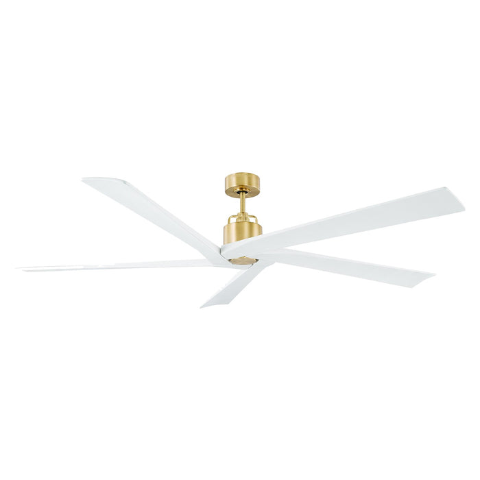 Visual Comfort Fan - 5ASPR70BBS - 70"Ceiling Fan - Aspen - Burnished Brass