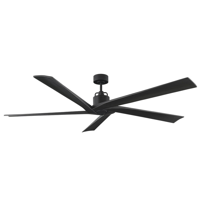 Visual Comfort Fan - 5ASPR70MBK - 70"Ceiling Fan - Aspen - Midnight Black