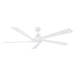 Visual Comfort Fan - 5ASPR70RZW - 70"Ceiling Fan - Aspen - Matte White