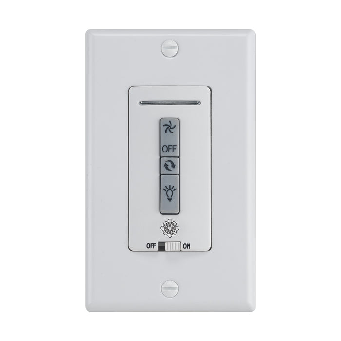 Visual Comfort Fan - ESSWC-10 - Wall Control - Universal - White