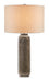 Currey and Company - 6000-0699 - One Light Table Lamp - Morse - Oxidized Nickel