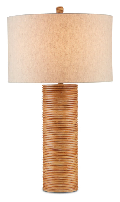 Currey and Company - 6000-0735 - One Light Table Lamp - Salome - Natural