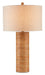 Currey and Company - 6000-0735 - One Light Table Lamp - Salome - Natural