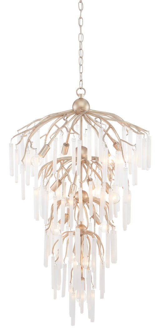 Currey and Company - 9000-0813 - 13 Light Chandelier - Quatervois - Champagne/Natural