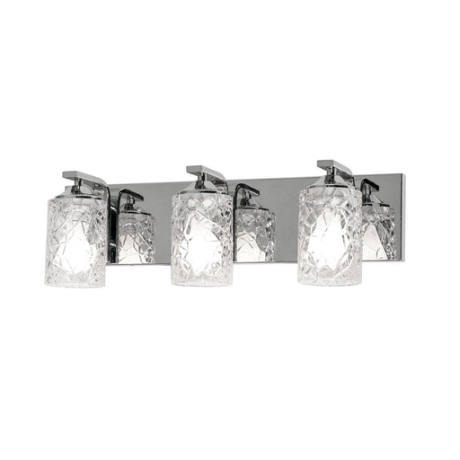 AFX Lighting - ABLV2407MBPC - Three Light Vanity - Annabel - Polished Chrome