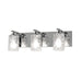 AFX Lighting - ABLV2407MBPC - Three Light Vanity - Annabel - Polished Chrome