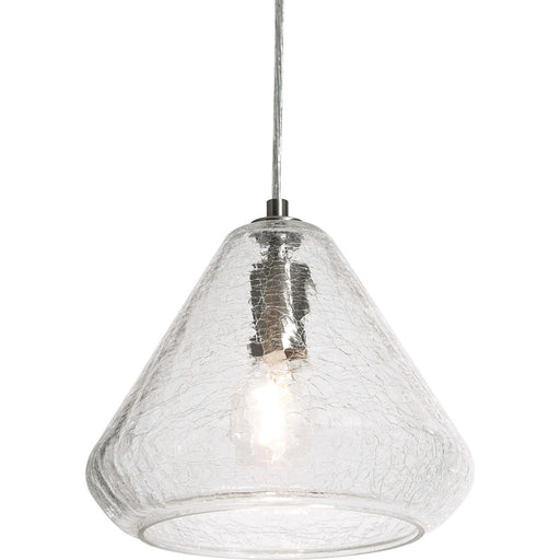 AFX Lighting - AGP10MBSNCC - One Light Pendant - Armitage - Satin Nickel