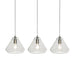 AFX Lighting - AGP10MBSNCLLNR3 - Three Light Pendant - Armitage - Satin Nickel