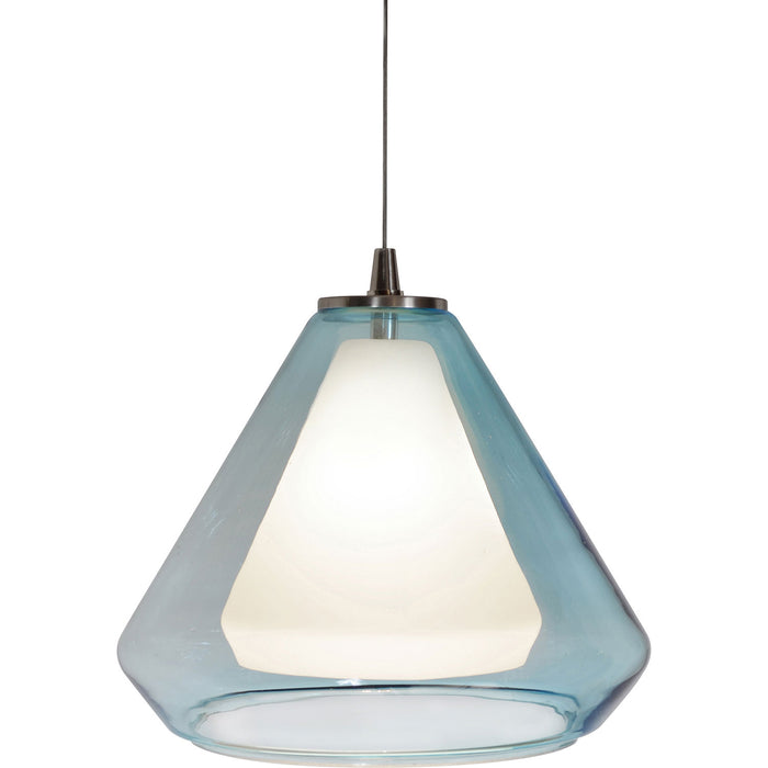 AFX Lighting - AGP500L40D1SNAQ - LED Pendant - Armitage - Satin Nickel