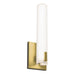 AFX Lighting - BWNS051412L30D1SB - LED Wall Sconce - Bowen - Satin Brass