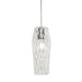 AFX Lighting - CNDP05MBCL - One Light Pendant - Candace - Satin Nickel