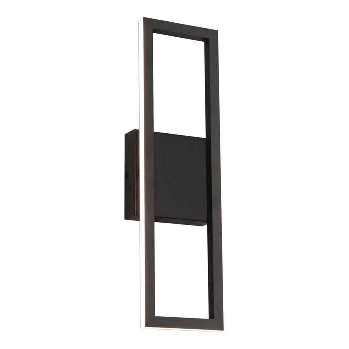 AFX Lighting - COLS0518L30D1BK - LED Wall Sconce - Cole - Black