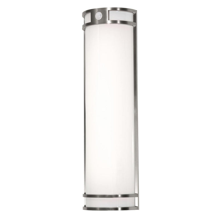 AFX Lighting - ELTW0724LAJD1BA - LED Outdoor Wall Sconce - Elston - Brushed Aluminum