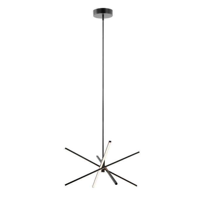 AFX Lighting - JAXP24L30D1BK - LED Pendant - Jaxx - Black