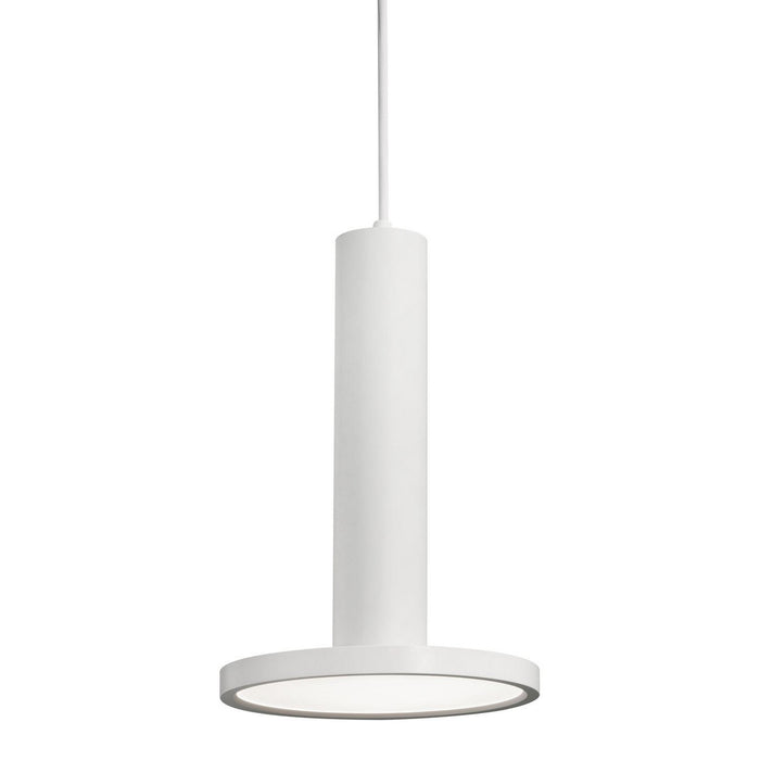 AFX Lighting - LNAP08L30D1WH - LED Pendant - Luna - White