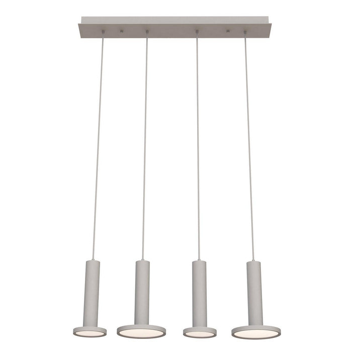 AFX Lighting - LNAP99L30D1WHLNR4 - LED Pendant - Luna - White