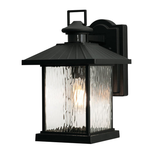 AFX Lighting - LNNW0914MBBK - One Light Outdoor Wall Lantern - Lennon - Black