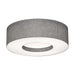 AFX Lighting - MCF1214LAJUD-GY - LED Flush Mount - Montclair - Grey