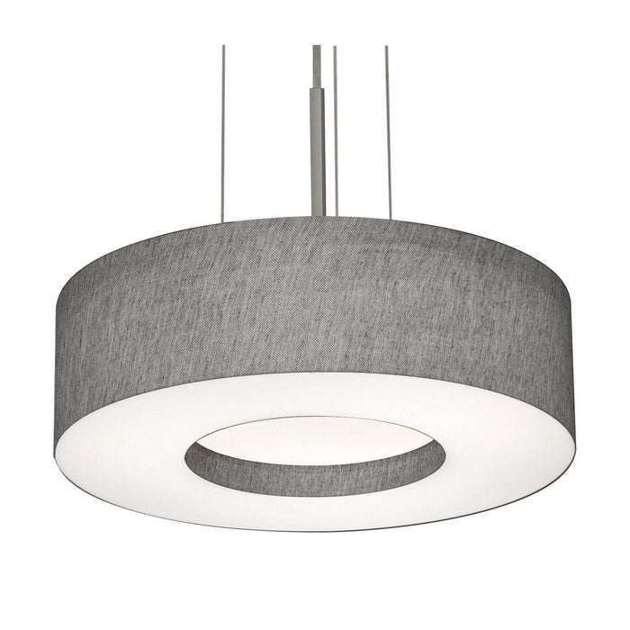 AFX Lighting - MCP1214LAJUDSN-GY - LED Pendant - Montclair - Satin Nickel