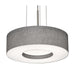 AFX Lighting - MCP1214LAJUDSN-GY - LED Pendant - Montclair - Satin Nickel