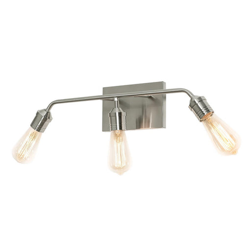 AFX Lighting - MGNV2105MBSN - Three Light Vanity - Magnus - Satin Nickel