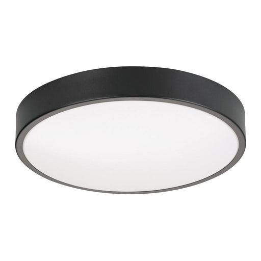 AFX Lighting - OTVF1425LAJD1BK - LED Flush Mount - Octavia - Black