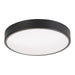 AFX Lighting - OTVF1932LAJD1BK - LED Flush Mount - Octavia - Black