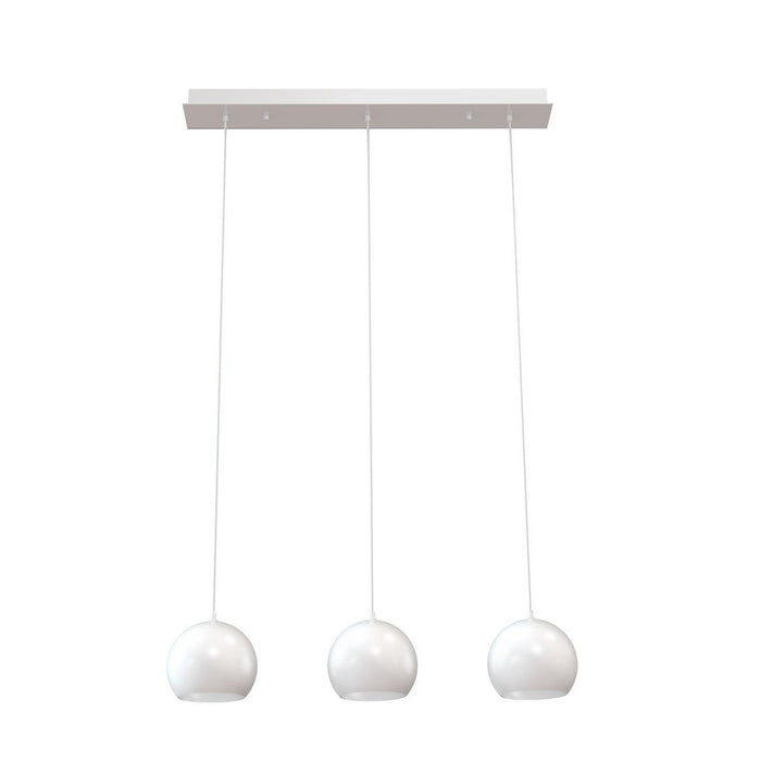 AFX Lighting - RXYP08WHLNR3 - Three Light Pendant - Roxy - White