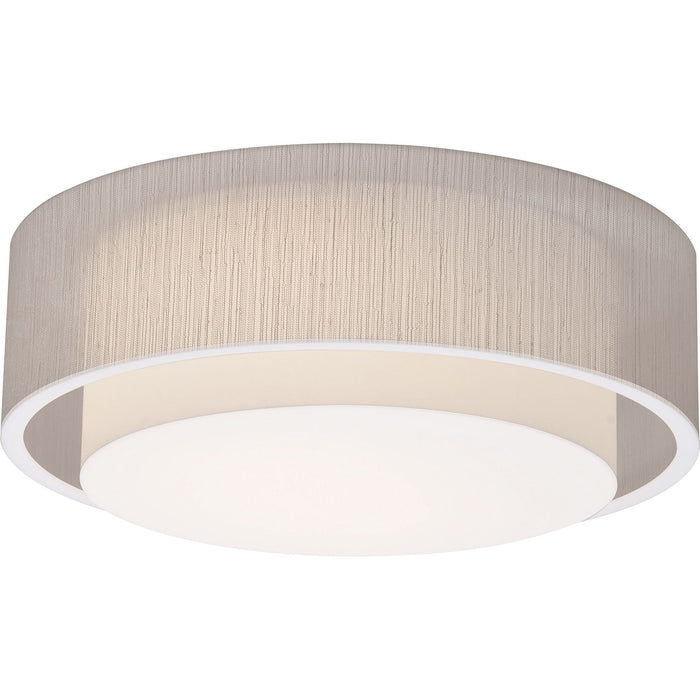 AFX Lighting - SAF2332LAJUD-JT - LED Flush Mount - Sanibel - Jute