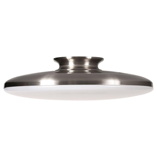 AFX Lighting - SKYF15LAJD1SN - LED Semi-Flush Mount - Skye - Satin Nickel