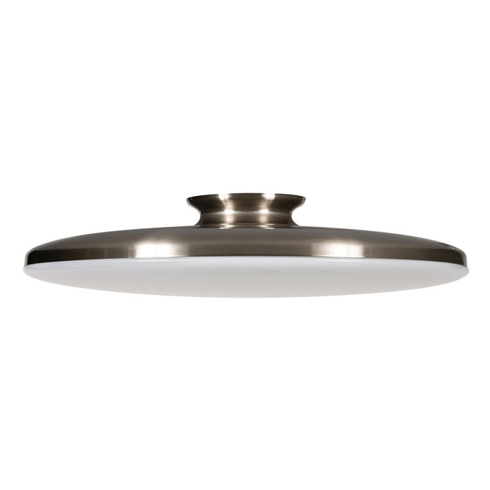 AFX Lighting - SKYF19LAJD1SN - LED Semi-Flush Mount - Skye - Satin Nickel