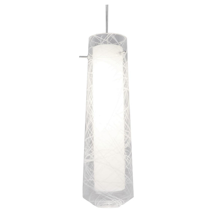 AFX Lighting - SPP1000L40D1SNCL - LED Pendant - Spun - Satin Nickel