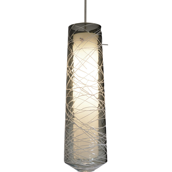 AFX Lighting - SPP1000L40D2SNSM - LED Pendant - Spun - Satin Nickel