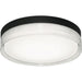 AFX Lighting - TRBF15LAJD1BK - LED Flush Mount - Tribeca - Black