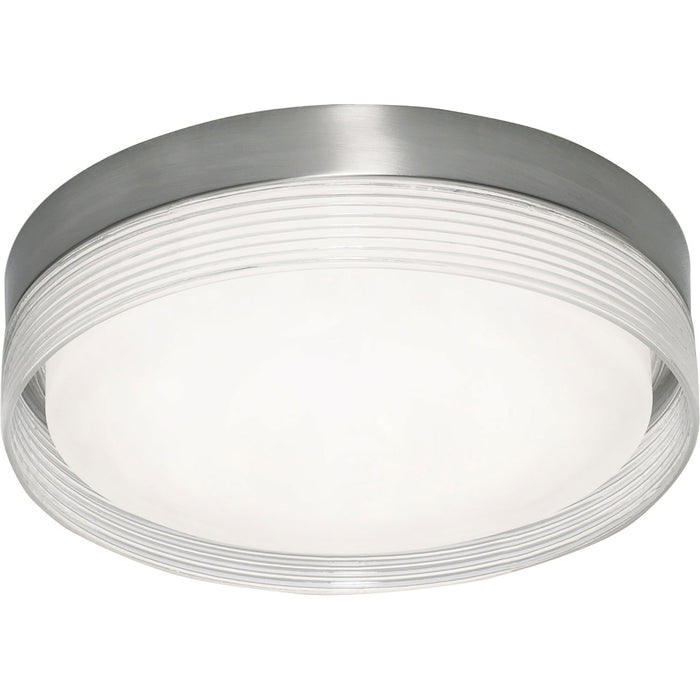 AFX Lighting - TRBF15LAJD1SN - LED Flush Mount - Tribeca - Satin Nickel