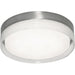 AFX Lighting - TRBF15LAJD1SN - LED Flush Mount - Tribeca - Satin Nickel