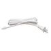 AFX Lighting - VRAP60WH - Undercabinet Cord & Plug - Vera - White