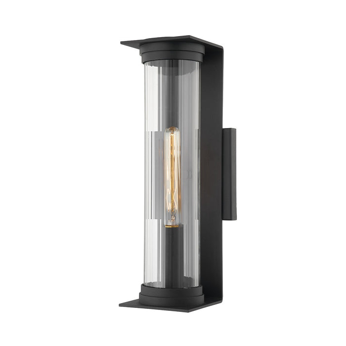 Troy Lighting - B1322-TBK - One Light Wall Sconce - Presley - Textured Black