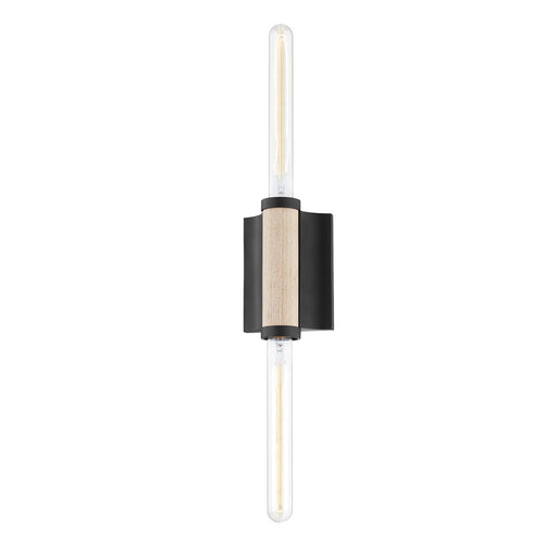 Troy Lighting - B6702-SBK - Two Light Wall Sconce - Cruiz - Soft Black