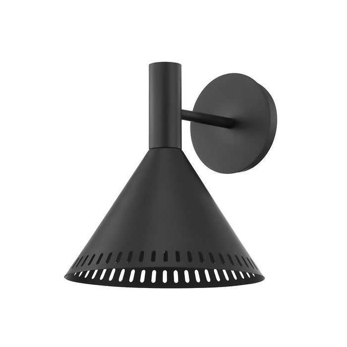 Troy Lighting - B7661-SBK - One Light Wall Sconce - Atticus - Soft Black