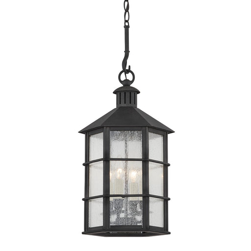 Troy Lighting - F2526-FRN - Four Light Outdoor Lantern - Lake County - French Iron