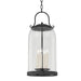 Troy Lighting - F5186-FRN - Four Light Pendant - Napa County - French Iron