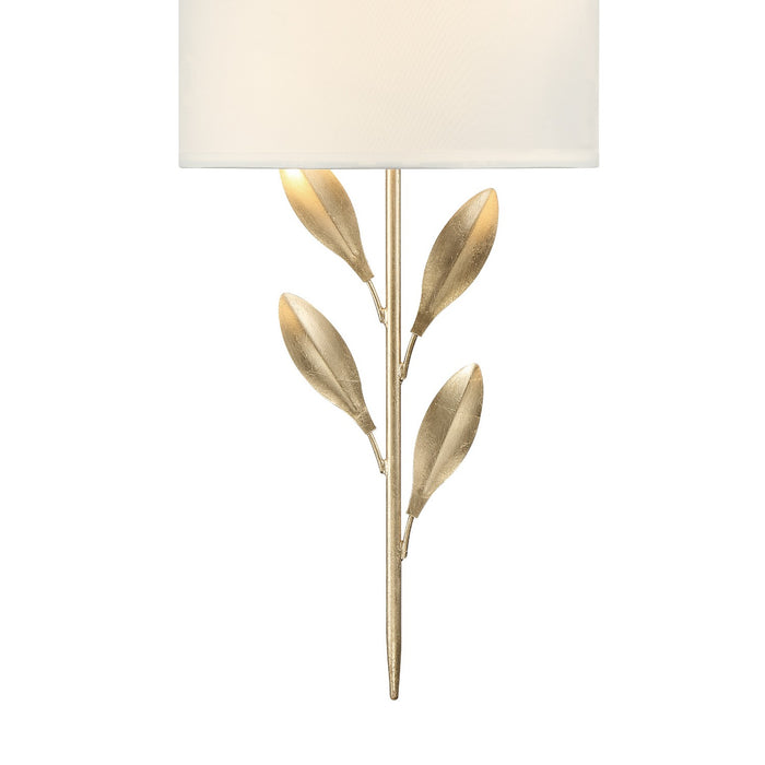 Crystorama - 501-GA - Two Light Wall Sconce - Broche - Antique Gold