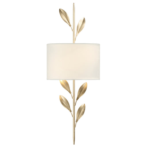 Crystorama - 501-GA - Two Light Wall Sconce - Broche - Antique Gold