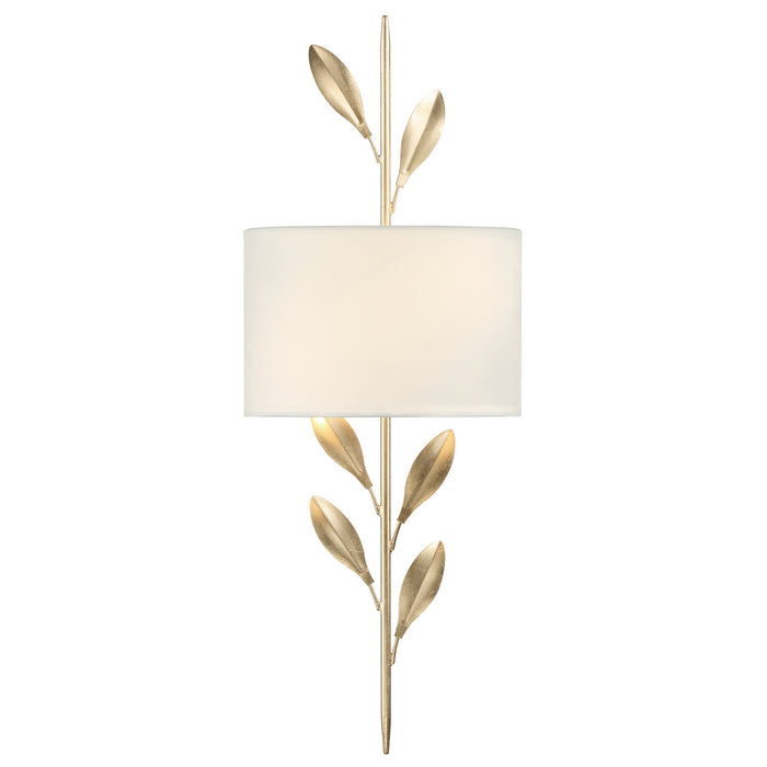 Crystorama - 501-GA - Two Light Wall Sconce - Broche - Antique Gold