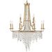 Crystorama - GAB-B7312-GA - 12 Light Chandelier - Gabrielle - Antique Gold