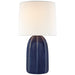 Visual Comfort Signature - BBL 3620FMB-L - LED Table Lamp - Melanie - Frosted Medium Blue