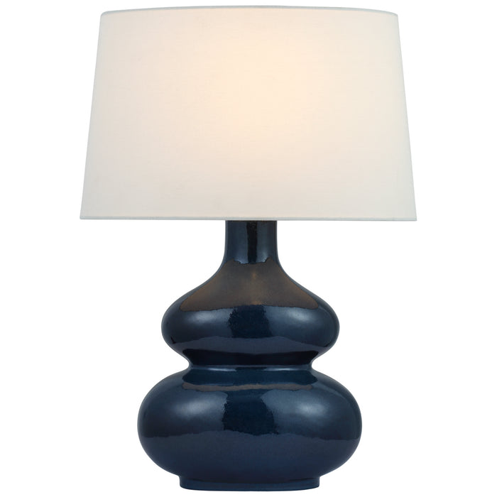 Visual Comfort Signature - CHA 8686MBB-L - LED Table Lamp - Lismore - Mixed Blue Brown